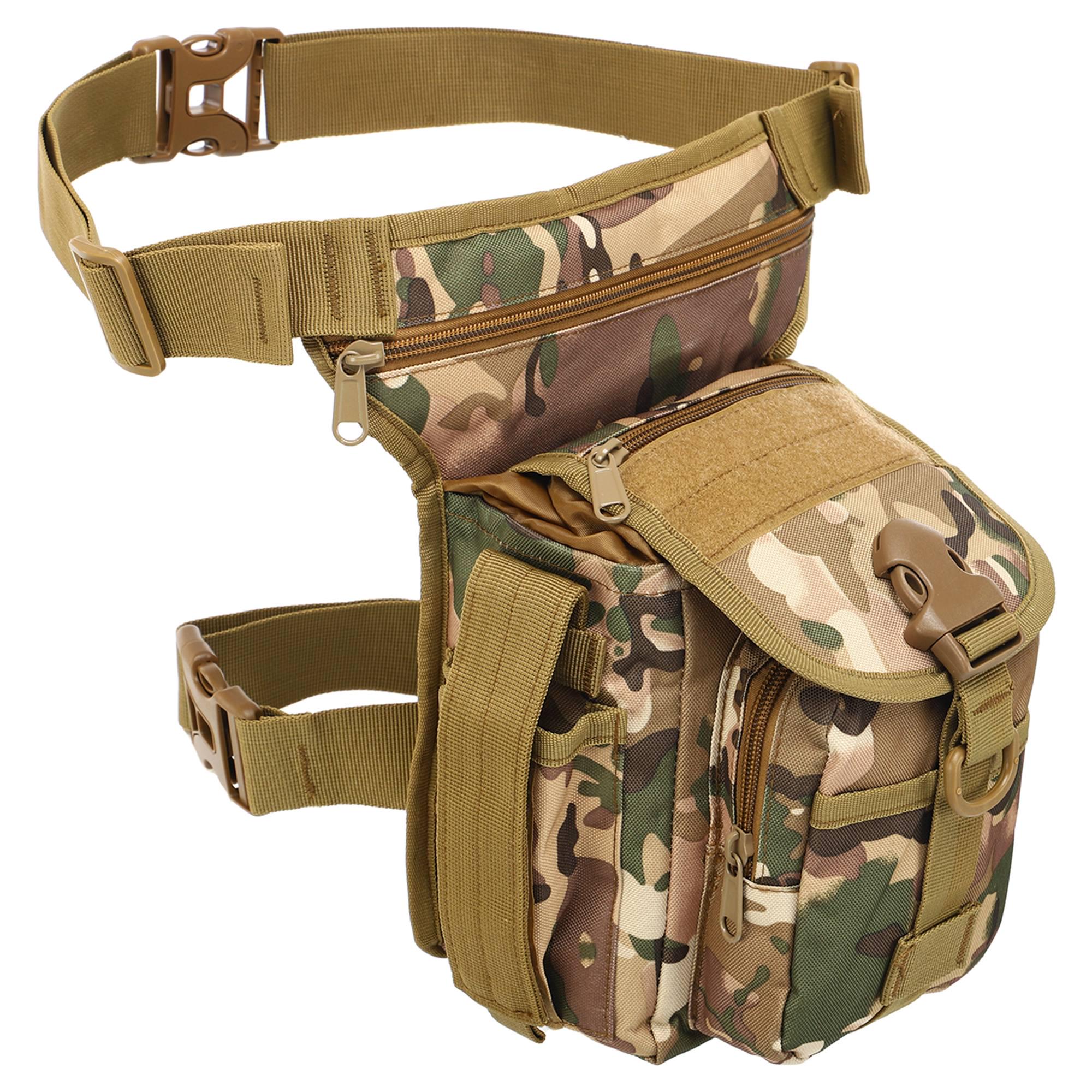 Сумка на бедро Silver Knight SWAT 28х10х27 см 7 л Multicam (TY-229-2)