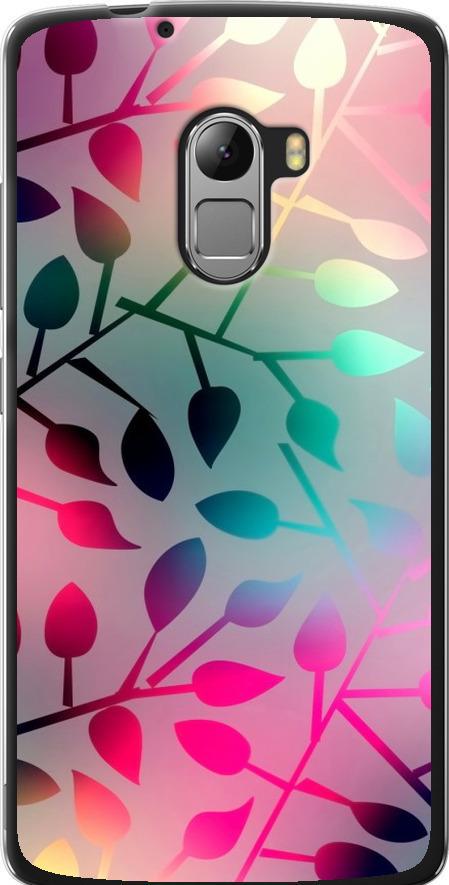Чехол на Lenovo A7010 Листья (2235u-232-42517)