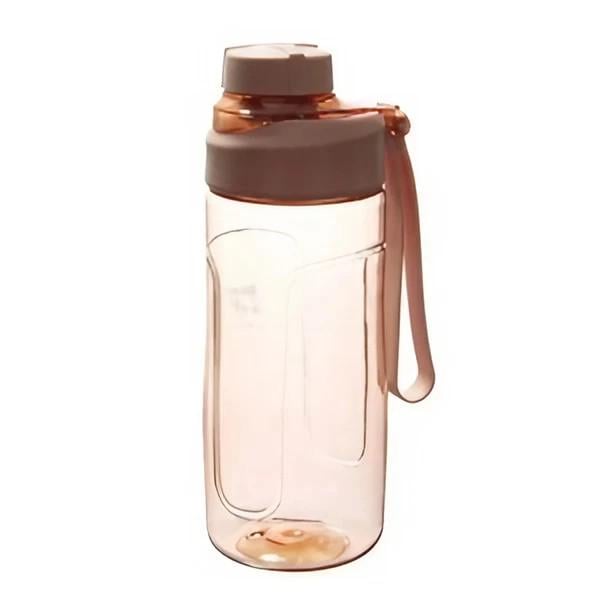 Бутылка-поилка детская WW02687 пластиковая с трубочкой 500 мл (13687325)