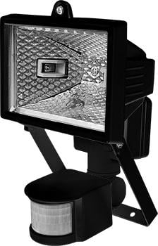 Прожектор галогенний E.NEXT e.halogen.move.500.black 500W 220V R7s IP54 185x135x165mm з датчиком руху чорний (l003012) - фото 3 Прожектор галогенний E.NEXT e.halogen.move.500.black 500W 220V R7s IP54 185x135x165mm з датчиком руху чорний (l003012) - фото 3