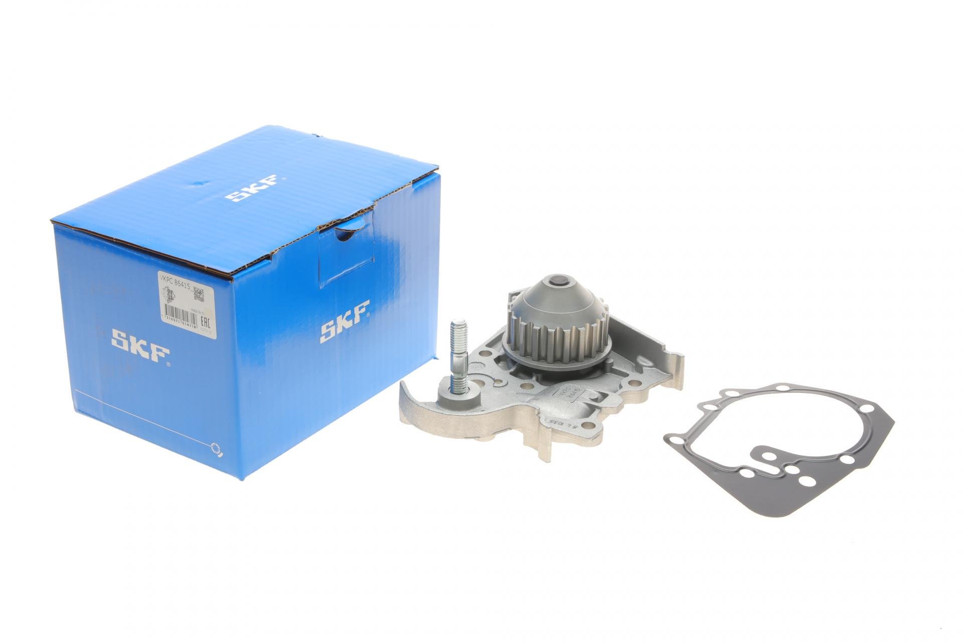 Помпа води SKF Renault Kangoo/Megane/Logan/Scenic/Dacia Sandero 1.4/1.6 97- - VKPC 86415 (25589967)