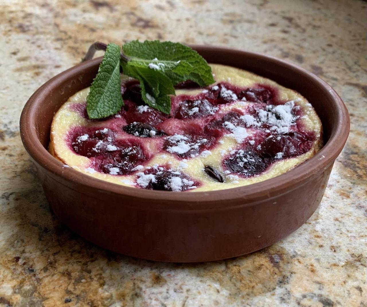 Форма з червоної глини для крем-брюле 185 мл Форма з червоної глини для крем-брюле 185 мл