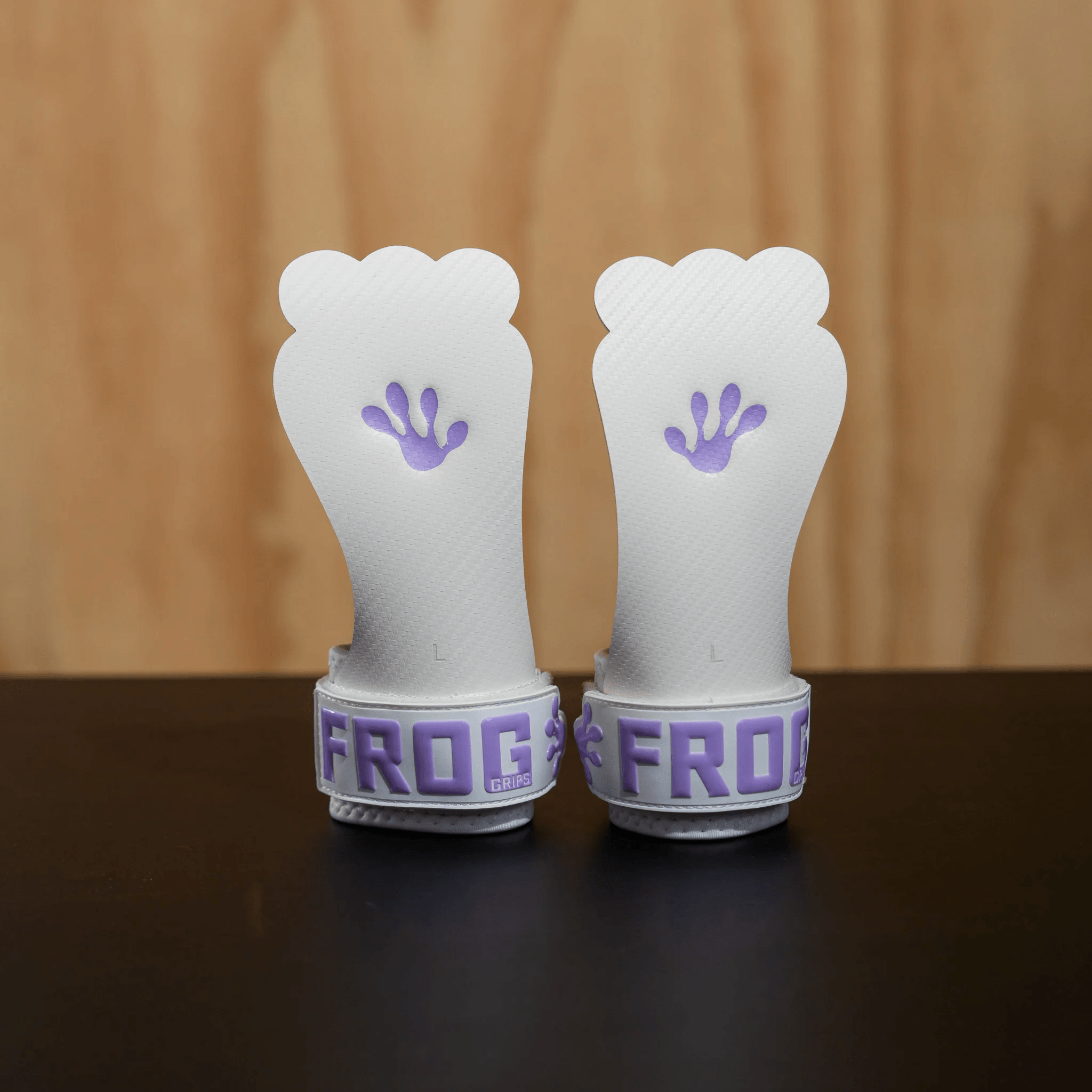 Накладки гимнастические безмагнезионные Frog ELITE GRIPS 4.0 HD S Лавандовый (id_4983)