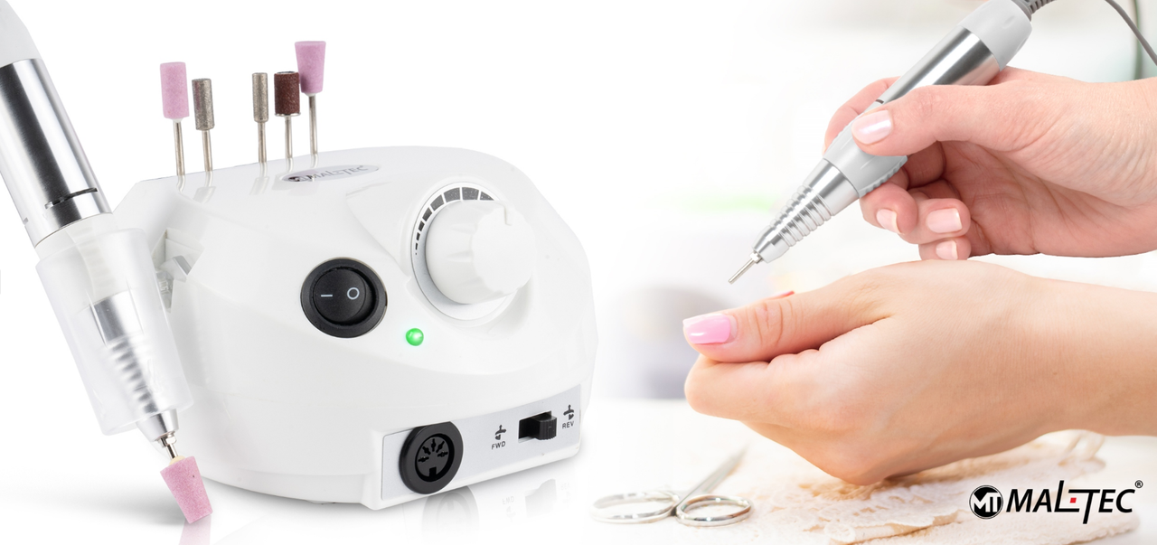Фрезер для манікюру Maltec ND-2WH 65W - фото 7 Фрезер для манікюру Maltec ND-2WH 65W - фото 7