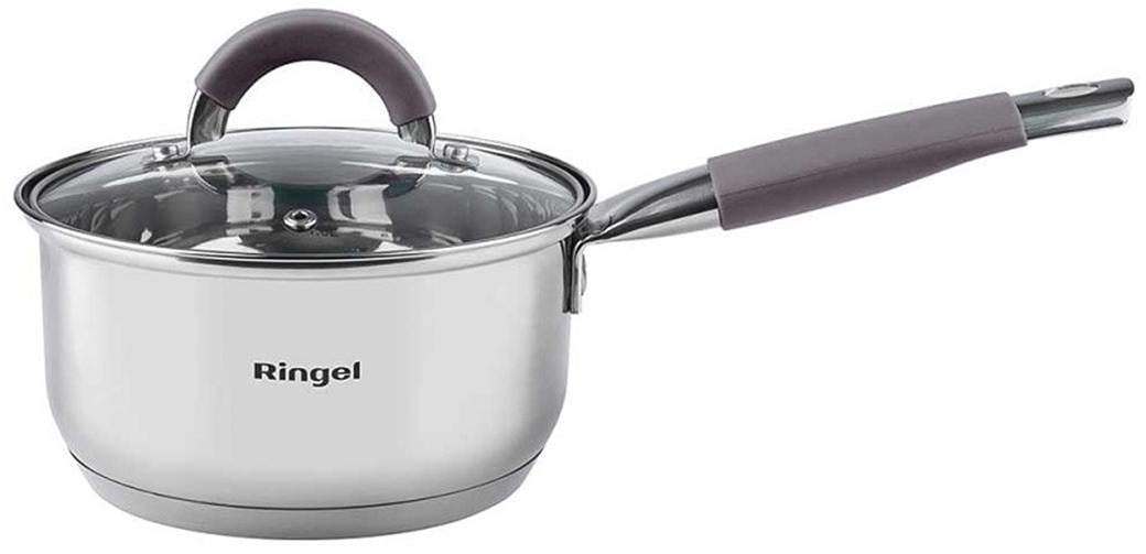 Ковш Ringel Meyer с крышкой 1,6 л 16 см (RG-4008-16)