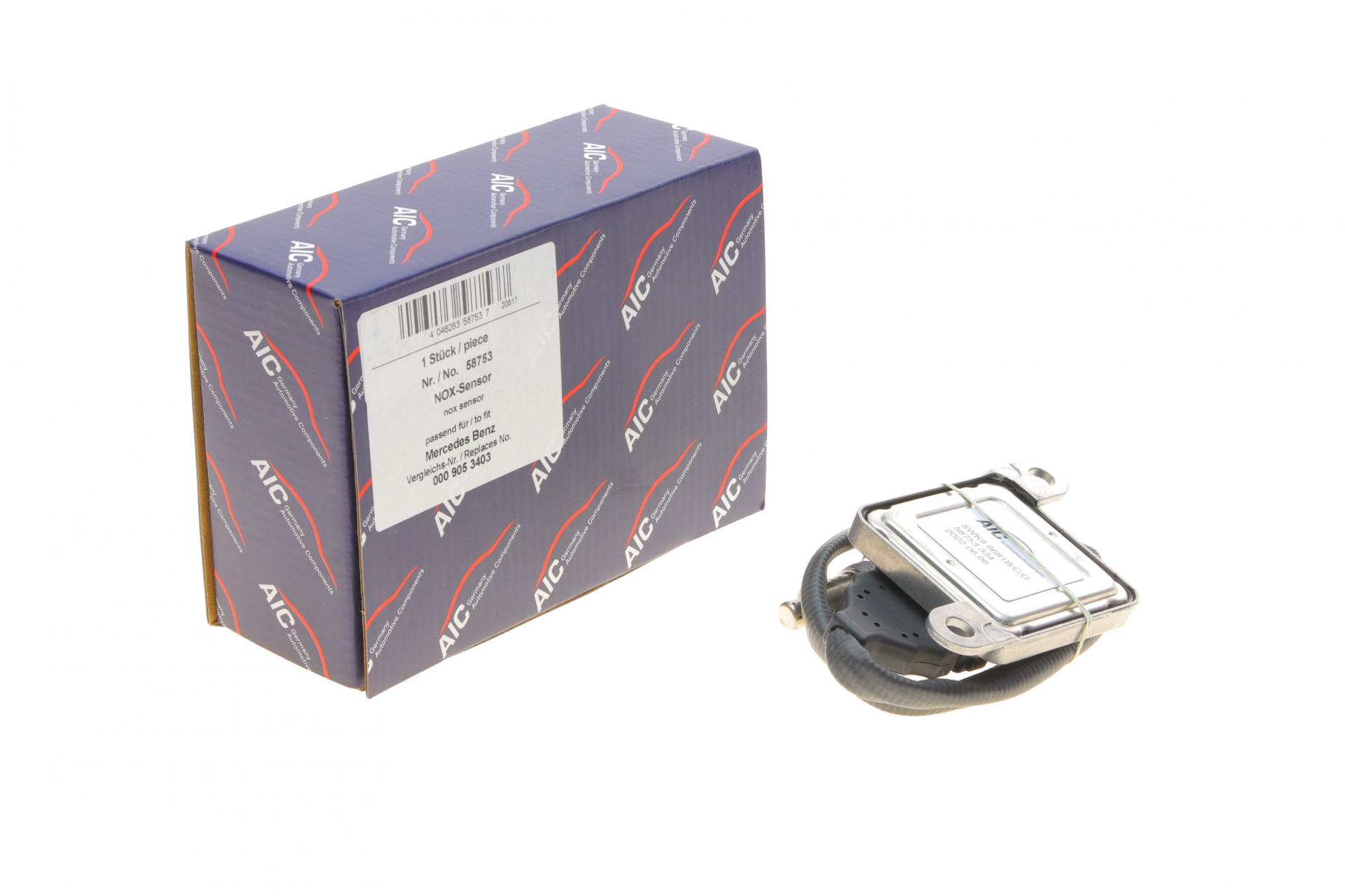 Датчик Aic оксидов азота NOx Mercedes E-class W212/S-class W222/Sprinter 06- OM651/OM642/M274 (58753)