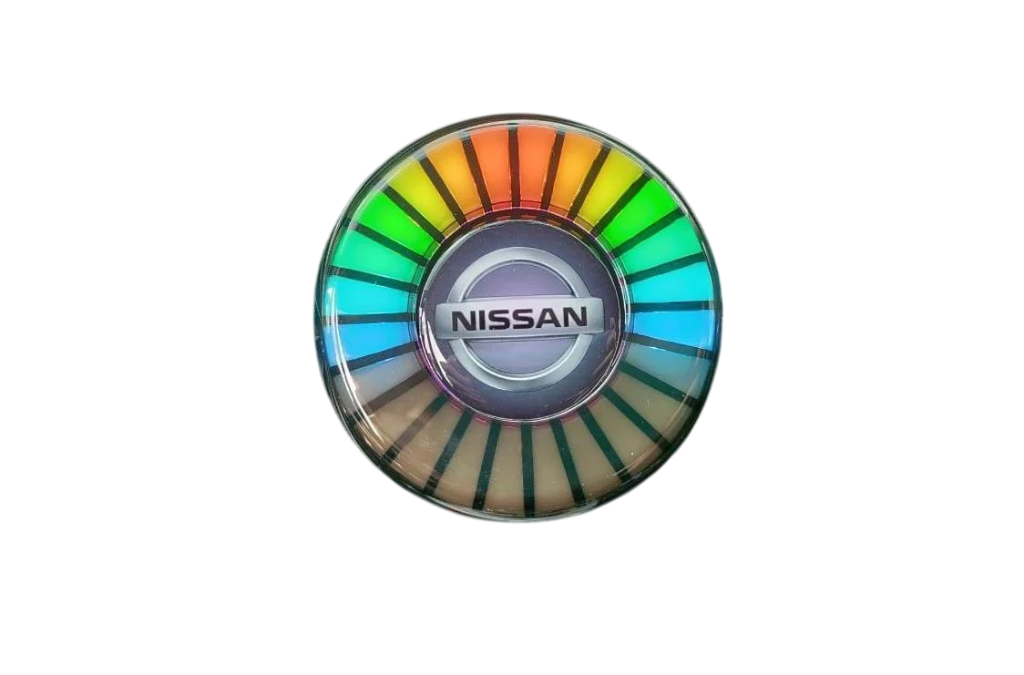 Ароматизатор для авто с эквалайзером Nissan со светодиодной подсветкой (2001849718)