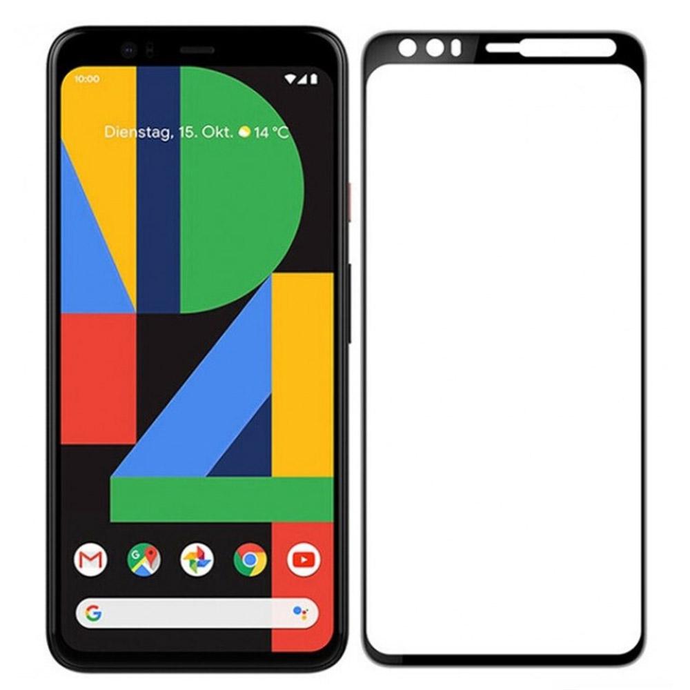 Захисне скло Mocolo 5D Full Glue для Google Pixel 4 XL 0,33 мм Black - фото 2