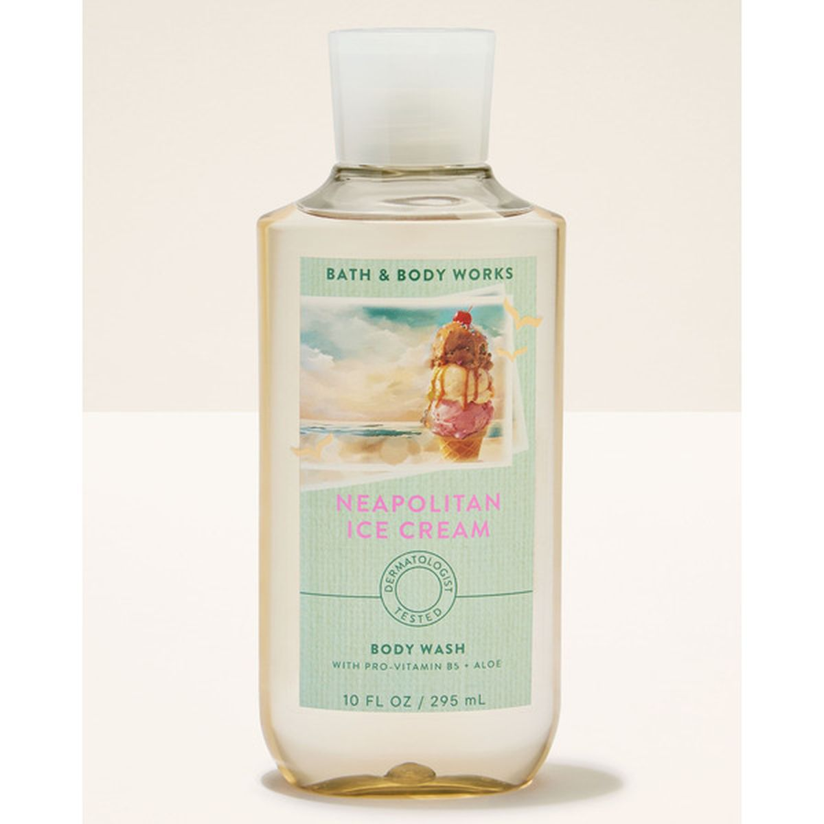 Гель парфюмированный для душа Bath & Body Works Neapolitan Ice Cream 295 мл (1200198012529)