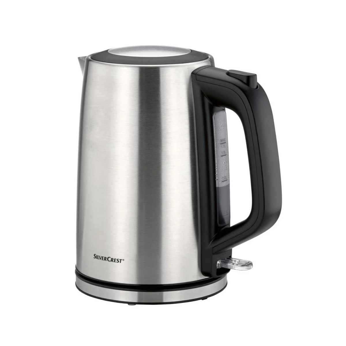 Чайник електричний SilverCrest SWKE 3100 F1 з нержавіючої сталі 1,7 л 3100 Вт (100918)