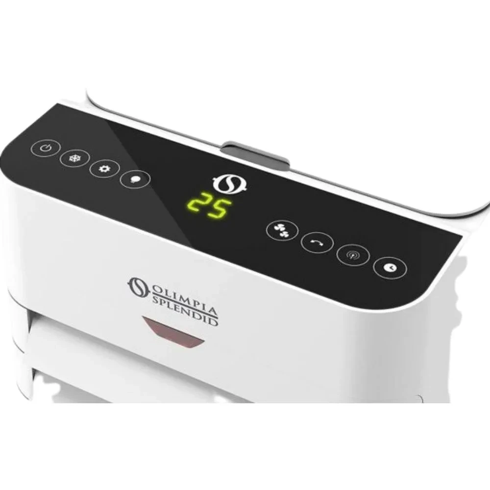 Охолоджувач портативний Olimpia Splendid Peler 6C іонізатор/сенсорний та 2 таблетки 6 л (2634238291) - фото 4 Охолоджувач портативний Olimpia Splendid Peler 6C іонізатор/сенсорний та 2 таблетки 6 л (2634238291) - фото 4