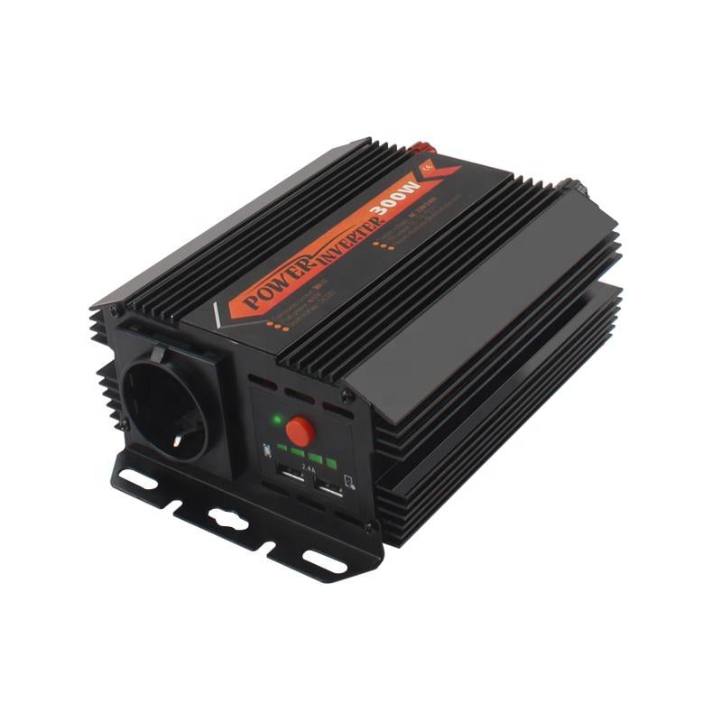 Інвертор з модифікованою синусоїдою 12 V/300 W (T8093U)
