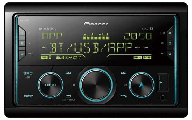 Автомагнитола Pioneer MVH-S620BT