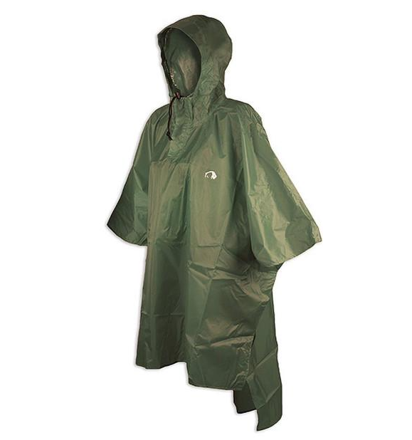 Дощовик Tatonka Poncho 1 (XS-S) Зелений (TAT-2799.036)