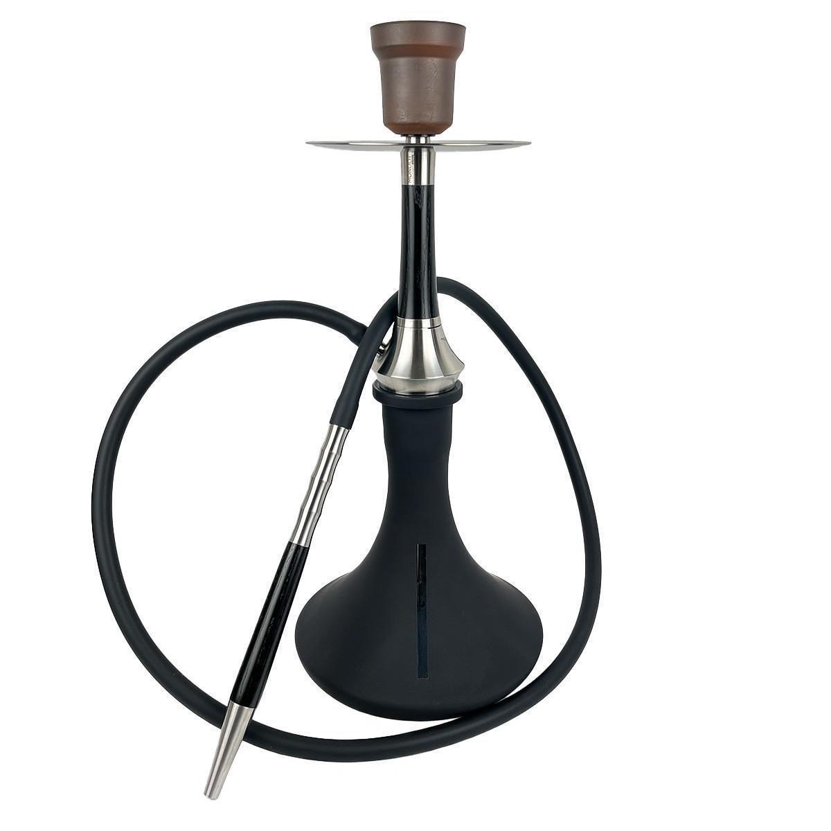 Кальян Totem Hookah Monolit Ultra Wood Black Craft Black Matt