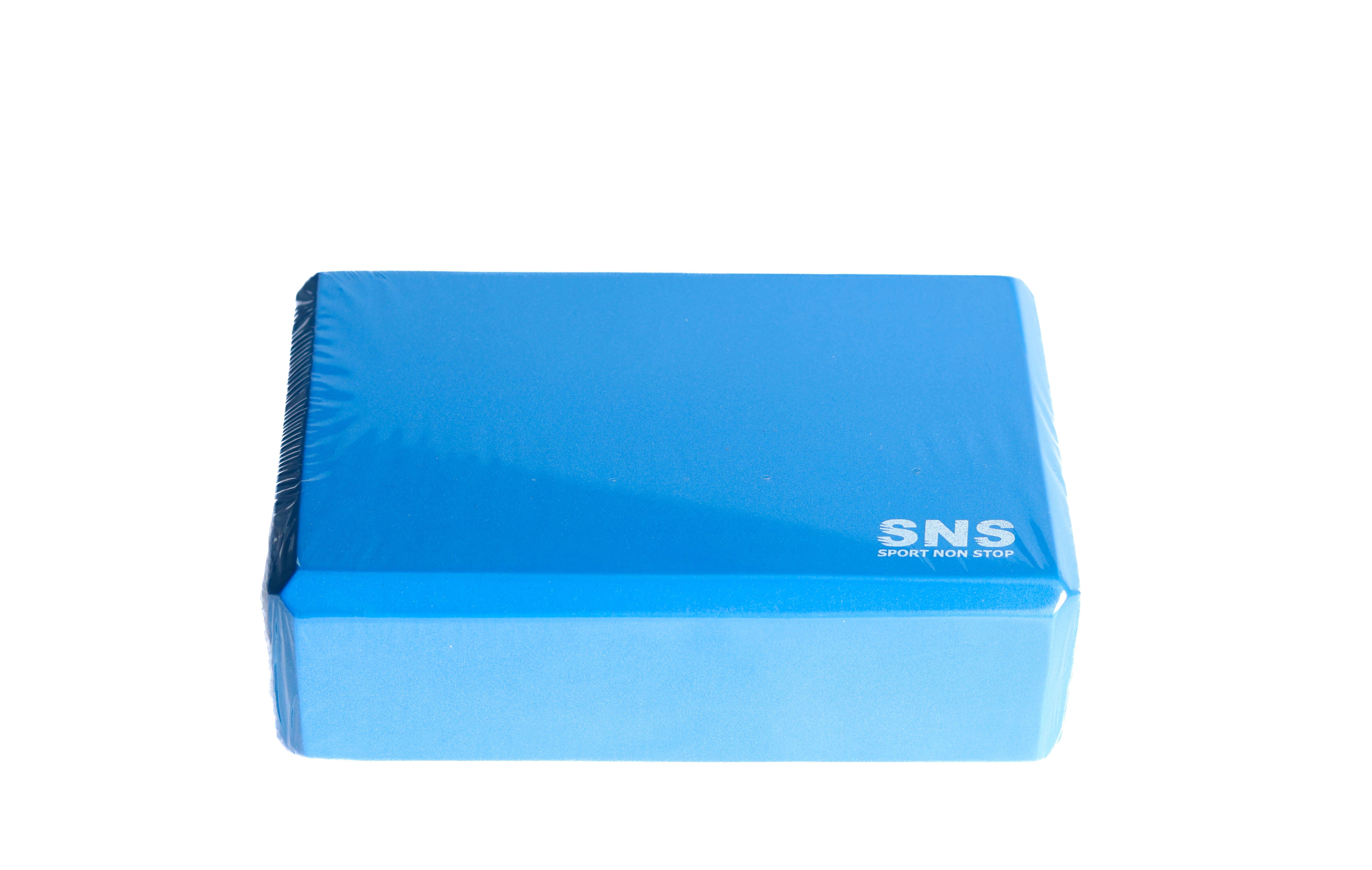 Блок для йоги SNS, 22,5х14,5х7,5 см Синий (11409771) - фото 3 Блок для йоги SNS, 22,5х14,5х7,5 см Синий (11409771) - фото 3