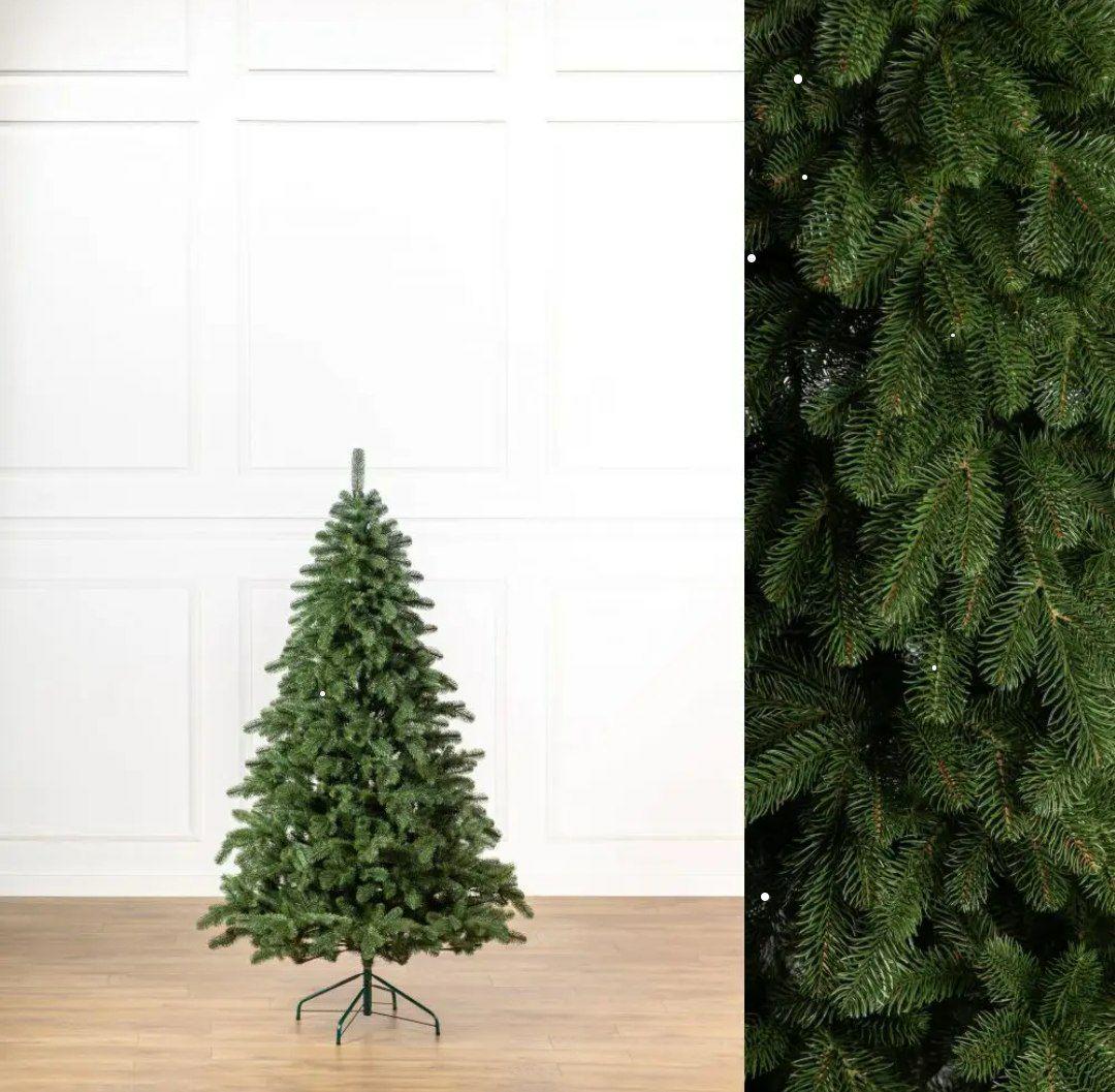 Штучна ялинка лита Ковалівська з металевою підставкою 1,80 м Зелений (NYT15101) - фото 2 Штучна ялинка лита Ковалівська з металевою підставкою 1,80 м Зелений (NYT15101) - фото 2