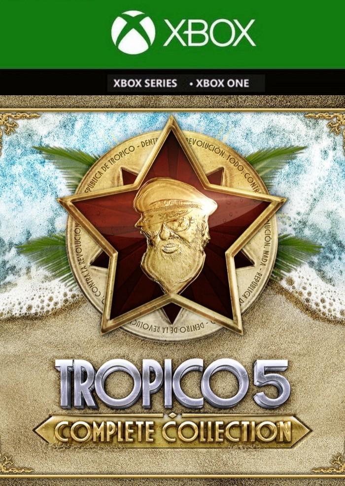 Ключ активації Tropico 5 Complete Collection для Xbox One/Series (52971225)
