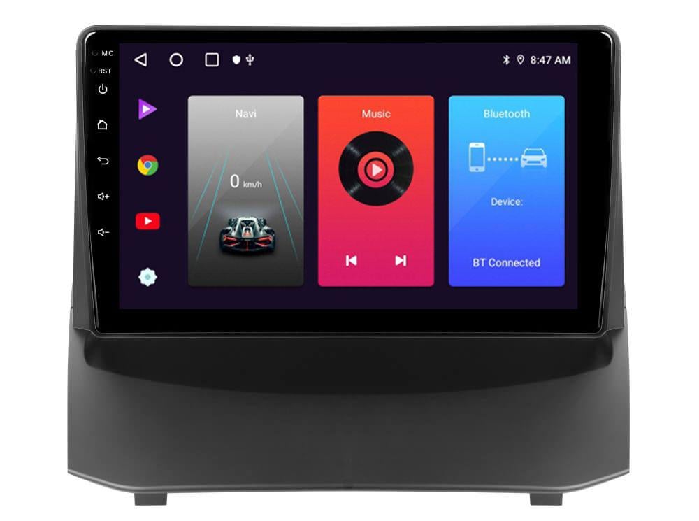 Магнитола штатная Sigma PRO 9464 4/64 GB Ford Fiesta Mk 6 F2 2008-2019 9" L2 (AR-78242)