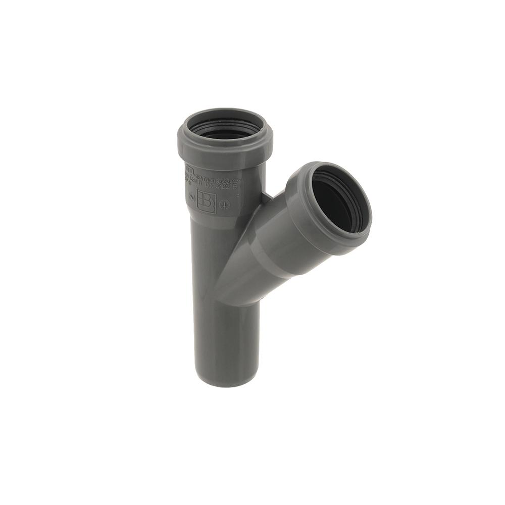 Тройник внутренний OSTENDORF HT Safe 32 мм 45°