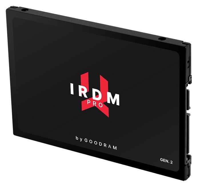 Накопичувач SSD Goodram 256 GB Iridium Pro Gen.2 2 2,5" SATAIII 3D TLC (IRP-SSDPR-S25C-256) - фото 2