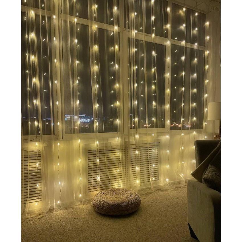 Гирлянда светодиодная USB 8948 LED 2х2 м Белый (1733889863)