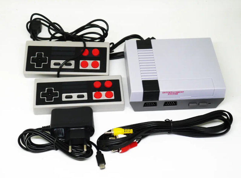 Ігрова консоль 8 Bit Mini TV ретро портативна з 620 вбудованими іграми (2479517085)