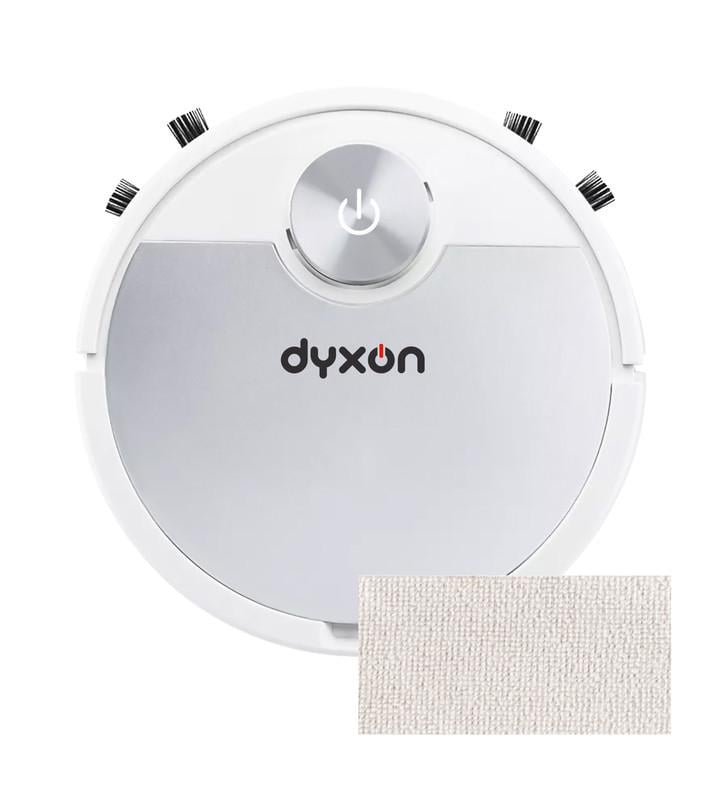 Робот-пылесос с влажной уборкой DYXON MEGAVAC 3000S PRO Wet Clean White/Silver (DXNVCMGVC3000SWSL)