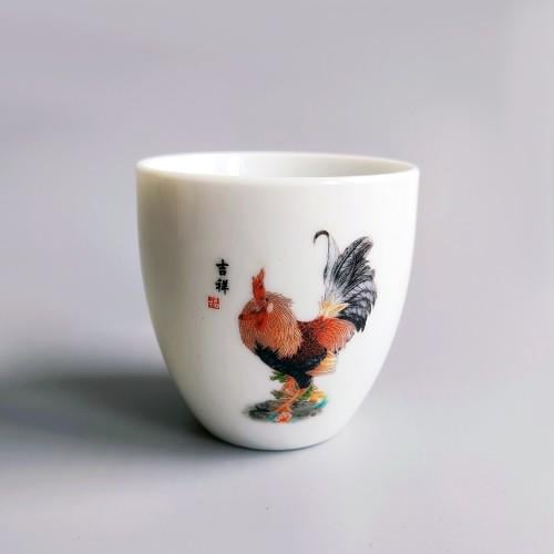 Пиала керамическая Гонгжи 140 мл 1 шт.