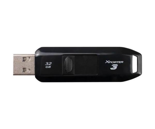 Флеш-память USB Flash Drive Patriot Xporter 3 USB 3,2 32Gb Black