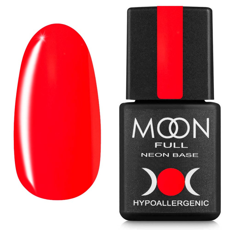 Базове покриття неонове Moon Full Neon Rubber base №06 8 мл