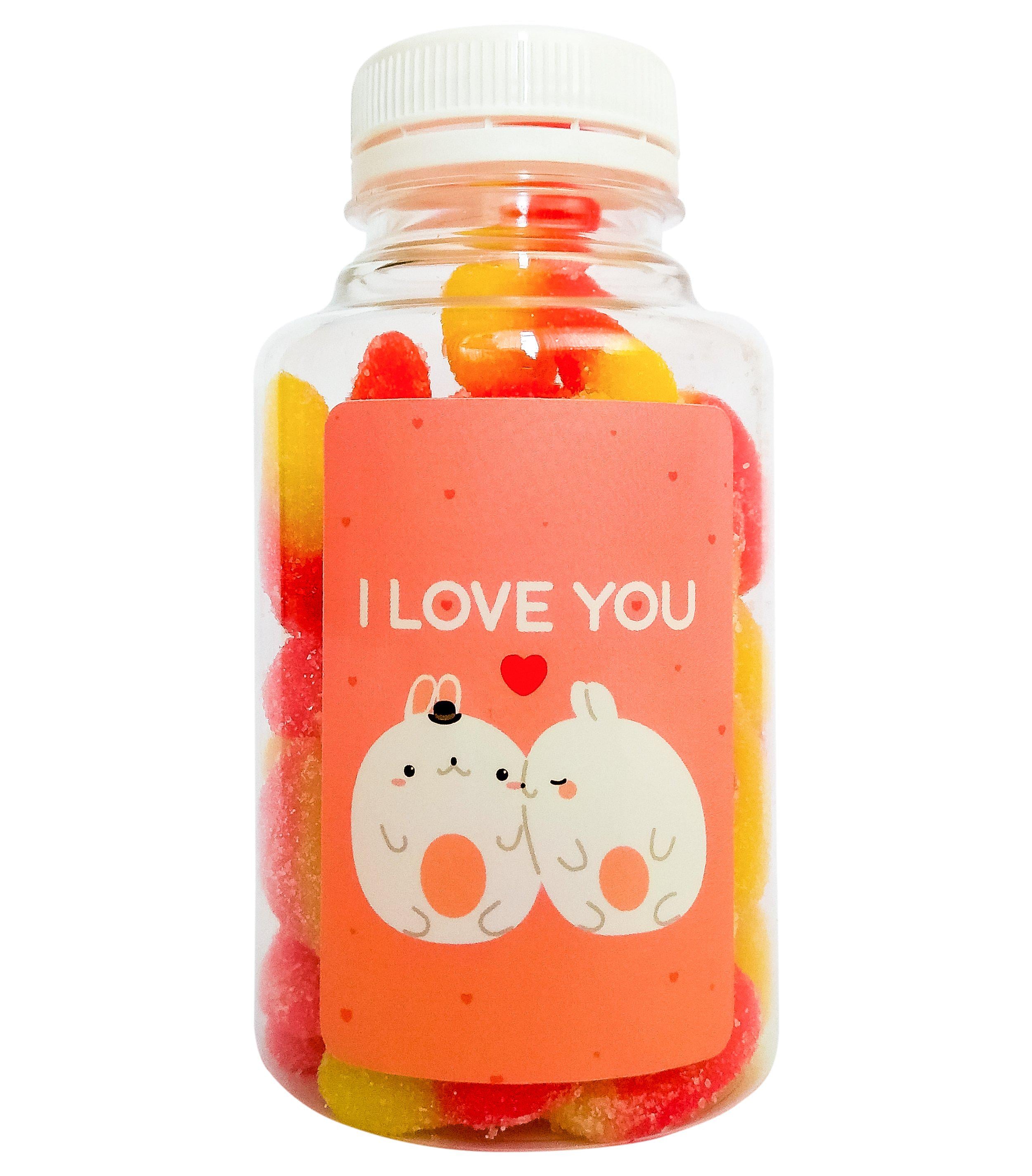 Цукерки желейні papadesign I love you 200 мл (pds42014)