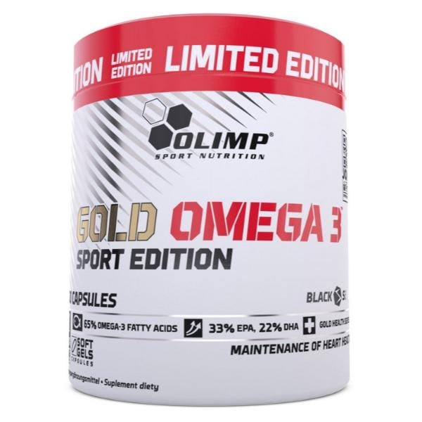 Омега для спорта Olimp Nutrition Omega Sport Edition 200 мягких капс. (000027108) Омега для спорта Olimp Nutrition Omega Sport Edition 200 мягких капс. (000027108)