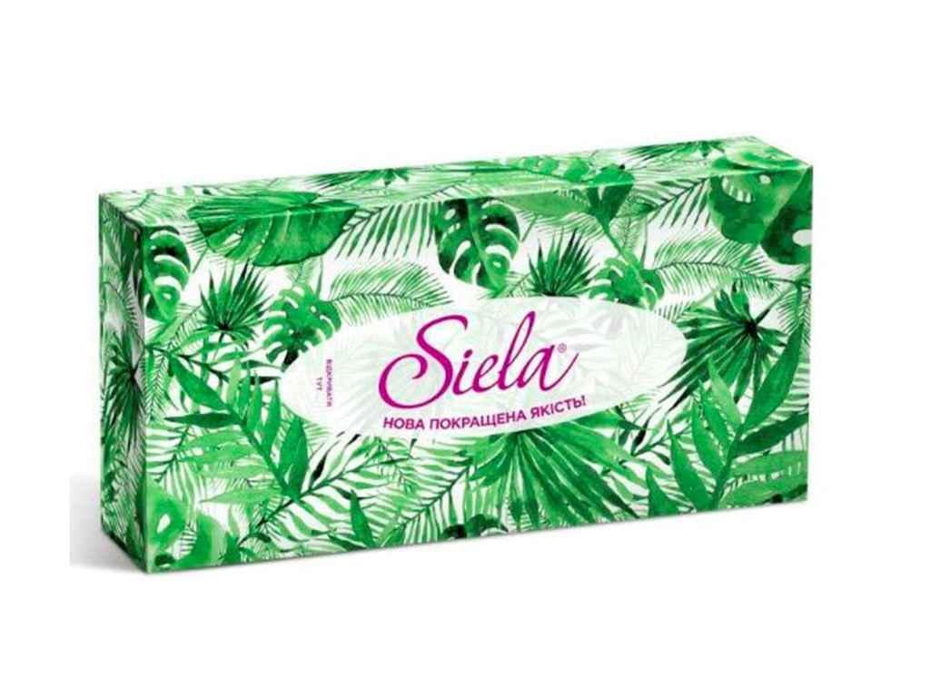Салфетки косметические SIELA HАPPY GREEN 80 шт. (798883)