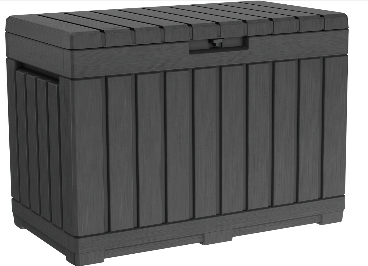 Сундук Keter Kentwood Box 190 л Графит (259152) Сундук Keter Kentwood Box 190 л Графит (259152)