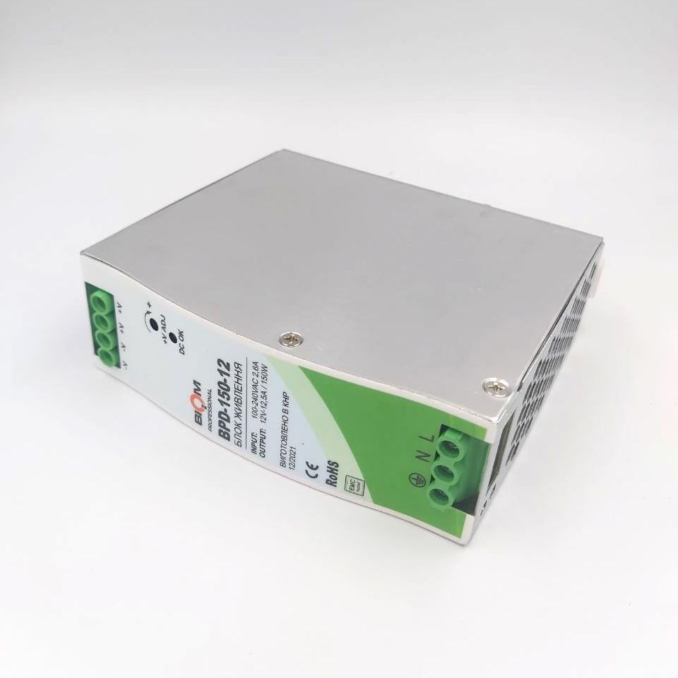 Блок питания Biom BPD-200-12 на DIN-рейку TH35/ЕС35 200 W 16,7 A 12 V IP20 - фото 4