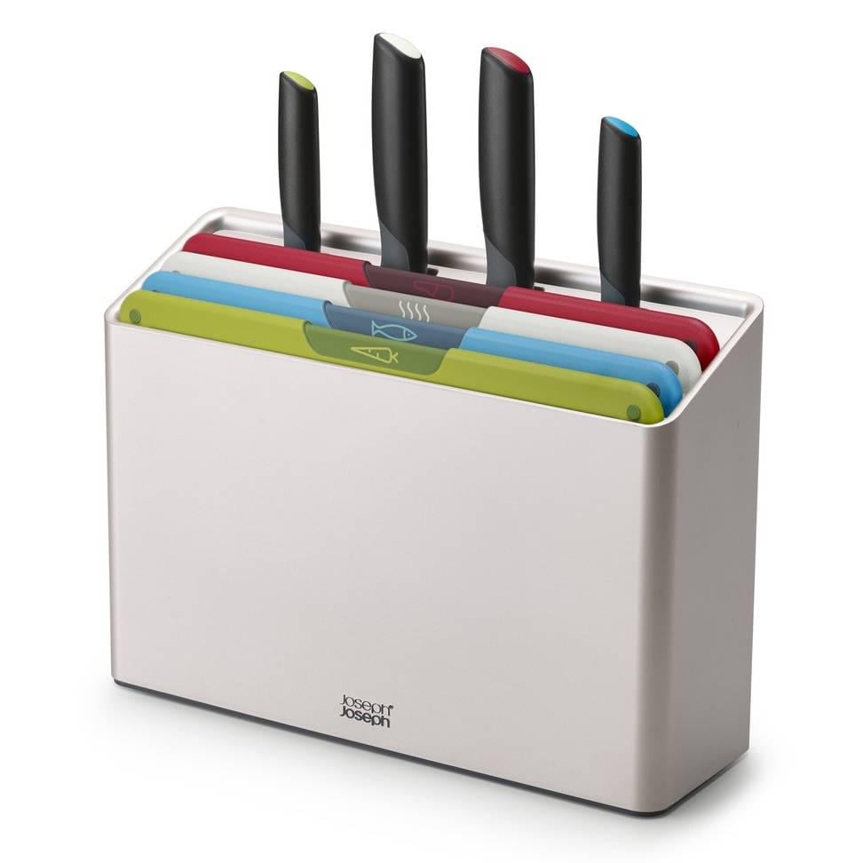 Набір дощок із ножами Joseph Joseph Folio Plus 8 пр. Multicolour (60227) Набір дощок із ножами Joseph Joseph Folio Plus 8 пр. Multicolour (60227)