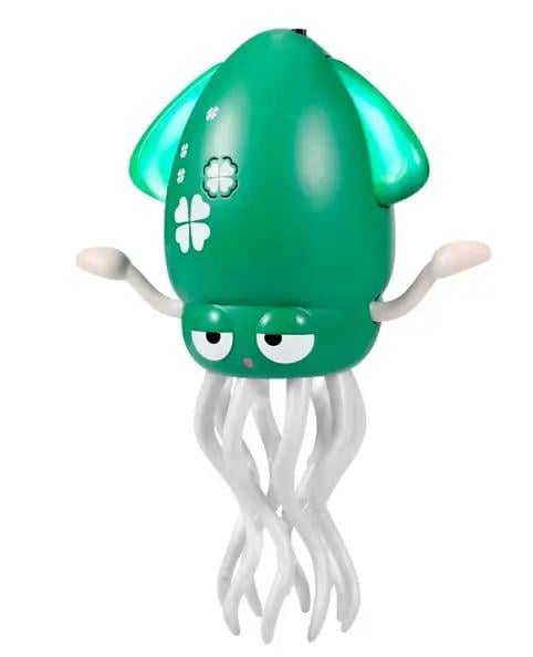 Інтерактивна дитяча іграшка Музичний танцюючий восьминіг співає/танцює/світиться та їздить Зелений