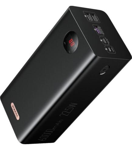 Повербанк ROMOSS 57000 mAh 22.5 W Черный (PEA57) - фото 2