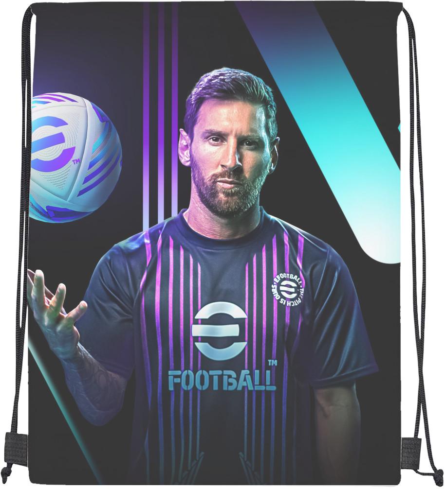 Мішок cпортивний Ліонель Мессі Efootball (mishok-sport-724965997-lionel--messi-efootball) Мішок cпортивний Ліонель Мессі Efootball (mishok-sport-724965997-lionel--messi-efootball)
