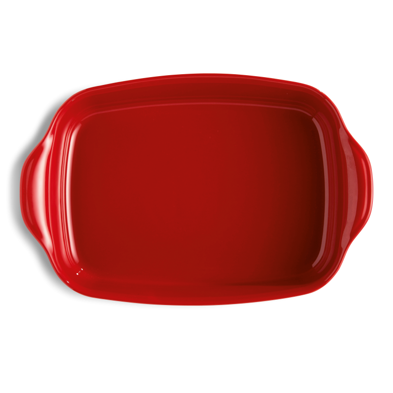 Форма для запікання керамічна Emile Henry Ovenware 36,5 x 23,5 см Червоний (349652) - фото 4
