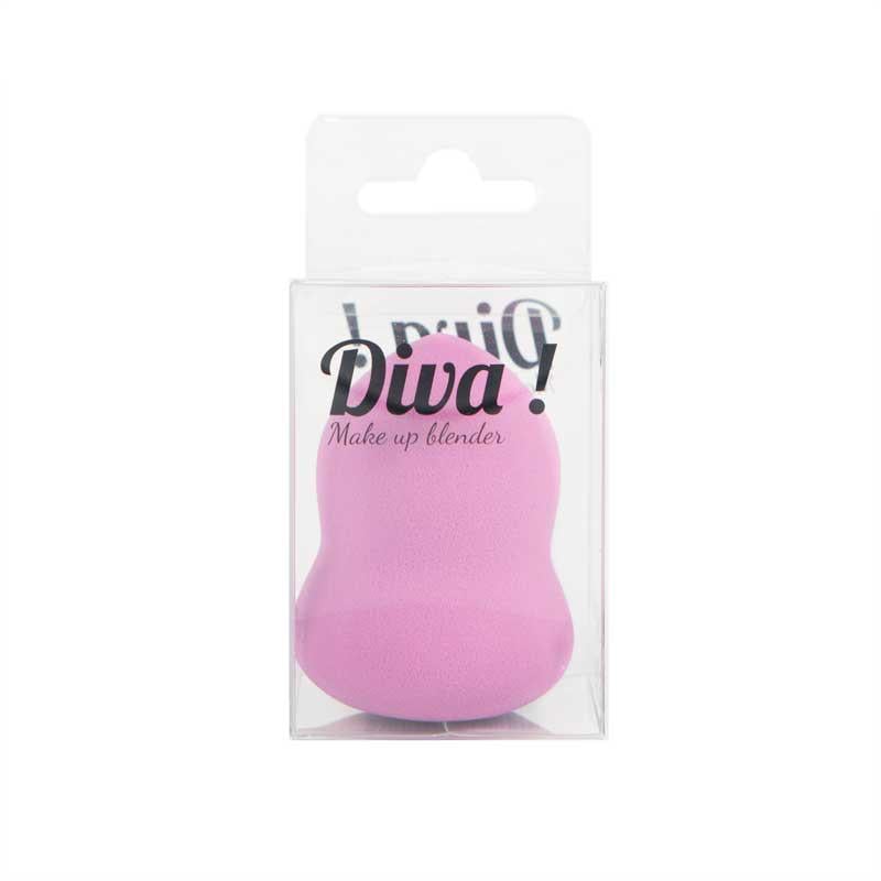 Спонж для макіяжу Sibel Diva MakeUP Blender Рожевий (90456-Pink) - фото 2