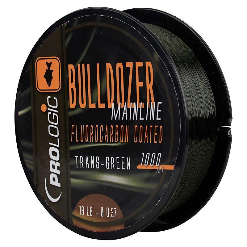 Леска Prologic Bulldozer FC Coated Mono 1000 м 18 Lb s 0,37 мм (1013-1846.10.72)