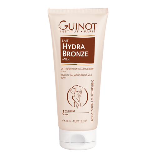 Увлажняющее тонирующее молочко Guinot Lait Hydra Bronze 200 мл (528100)