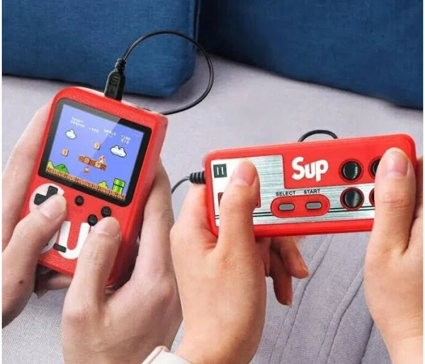 Приставка SUP Game Box 3" 400 игр с джойстиком (22094300) - фото 2