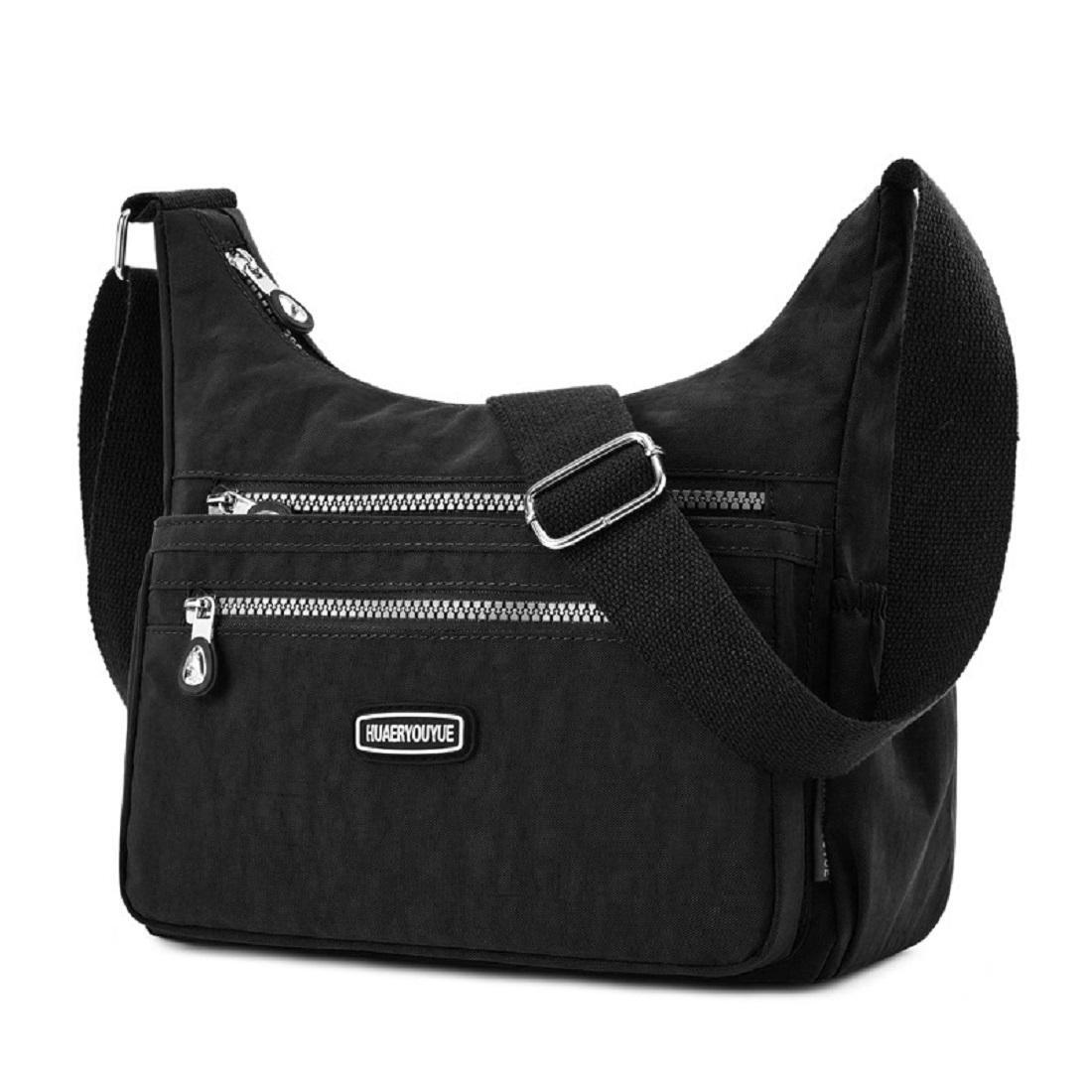 Женская сумка кросс-боди Royal Bag WT2-535A Черный (7557)