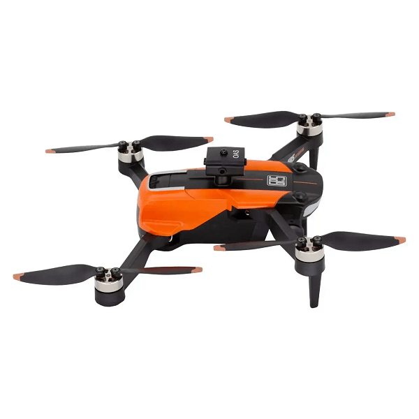 Квадрокоптер JJRC X26 4K і HD камери GPS БК БК уникнення перешкод Orange (d340) - фото 4