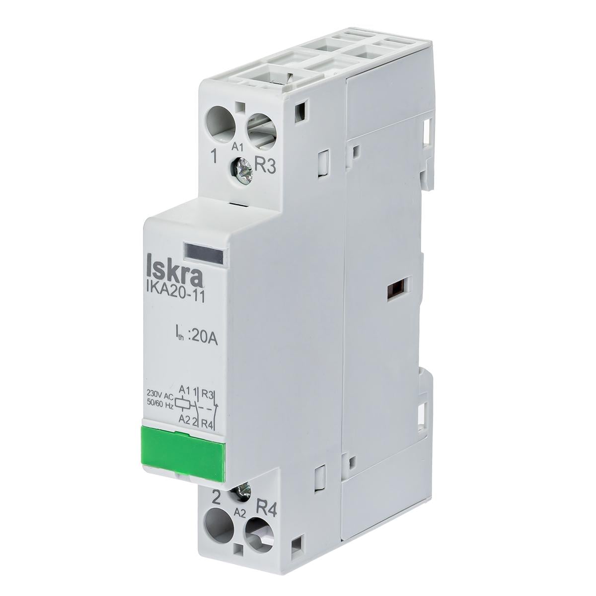 Контактор Iskra IKA20-11 220/240 В 50/60 Гц (30046009000)