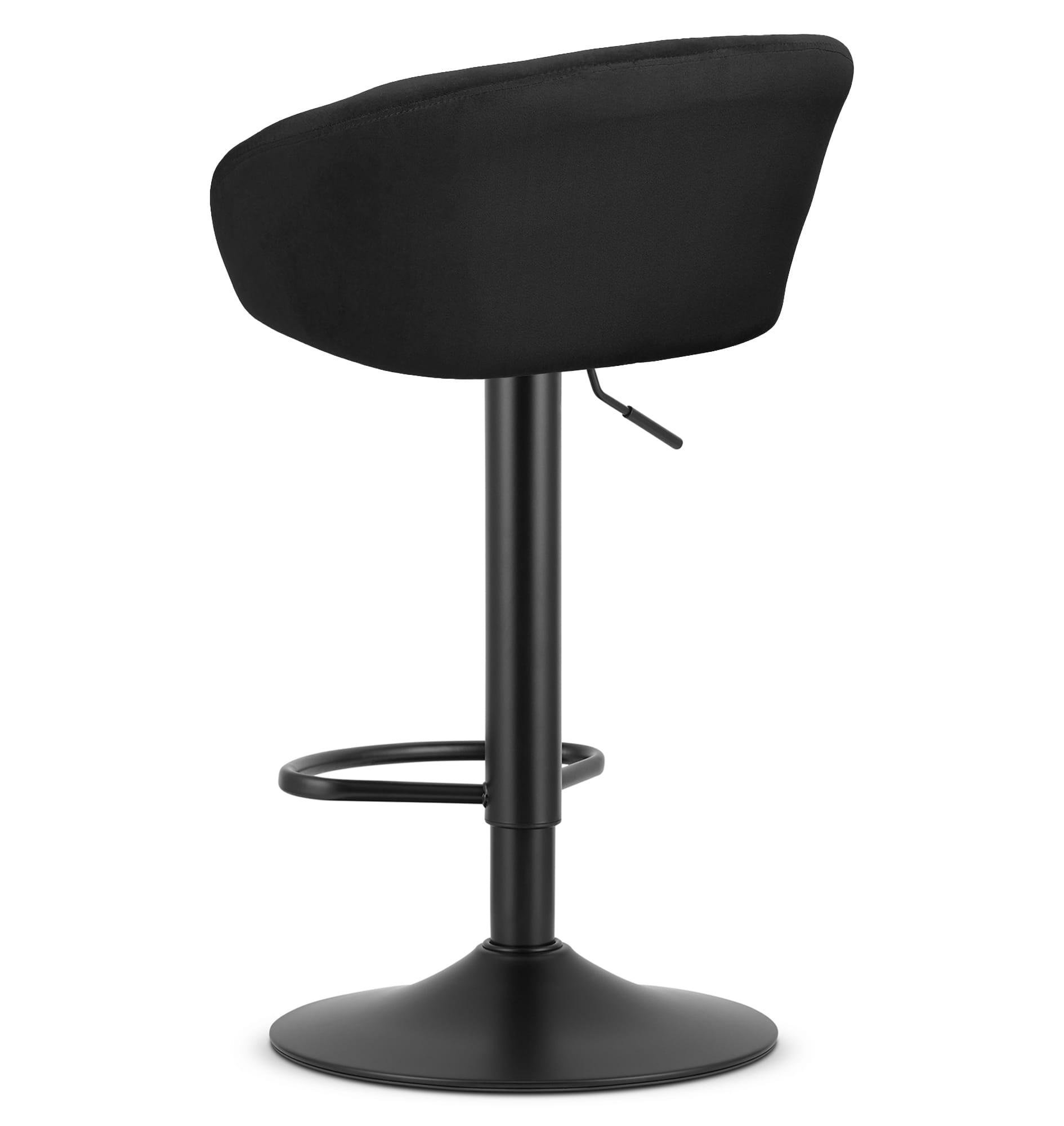 Стул барный хокер Homart Varo Черный (9899) - фото 6 Стул барный хокер Homart Varo Черный (9899) - фото 6