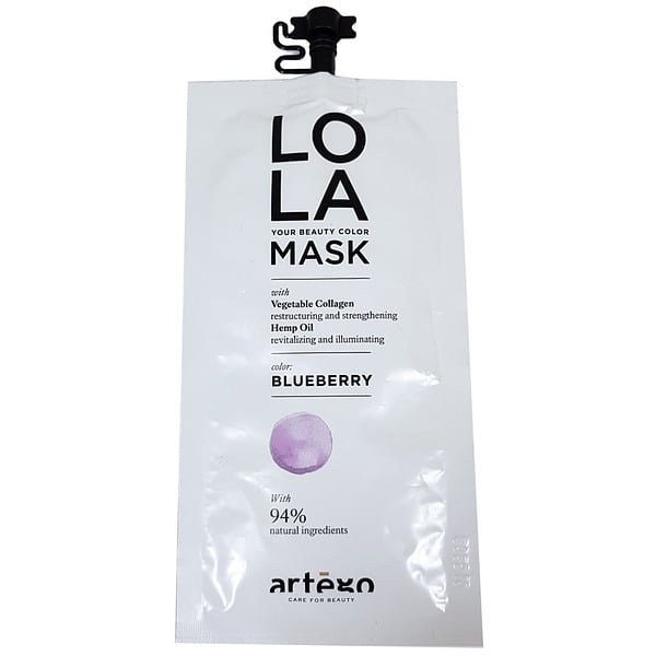 Відтінкова маска Artego LOLA Your Beauty Color Mask 20 мл Blueberry (0165213)